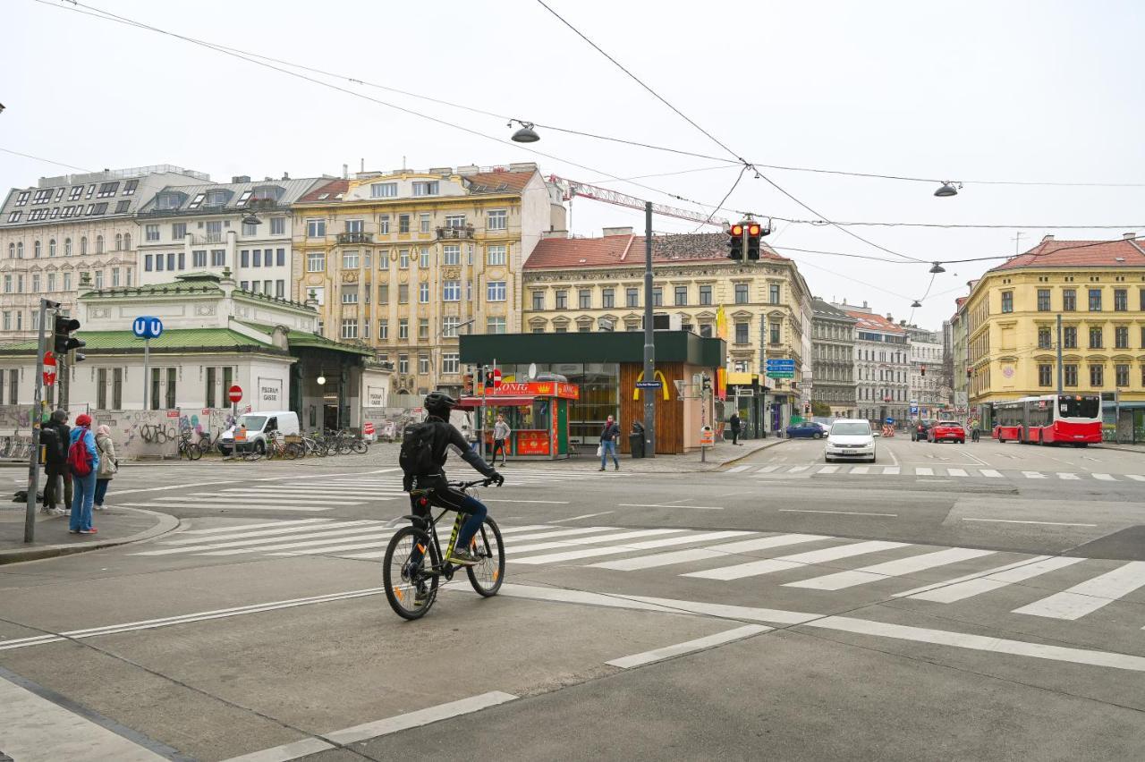 Backpacker Apartment Naschmarkt فيينا المظهر الخارجي الصورة