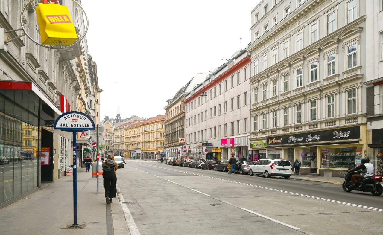 Backpacker Apartment Naschmarkt فيينا المظهر الخارجي الصورة